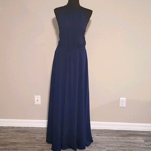 Lulu's Navy Blue dress